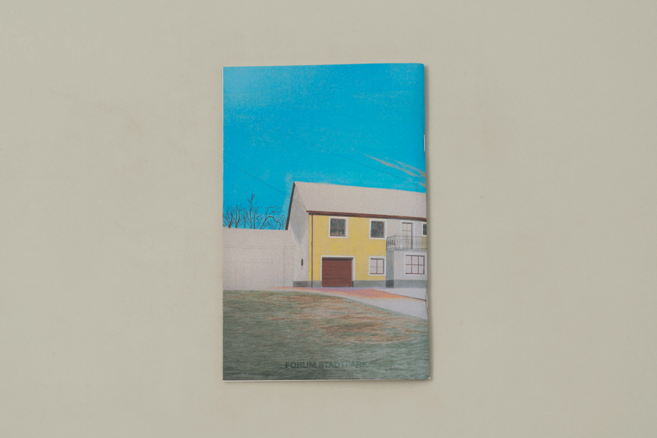 warum wir keine einfamilienhäuser bauen: Jahrbuch 2012