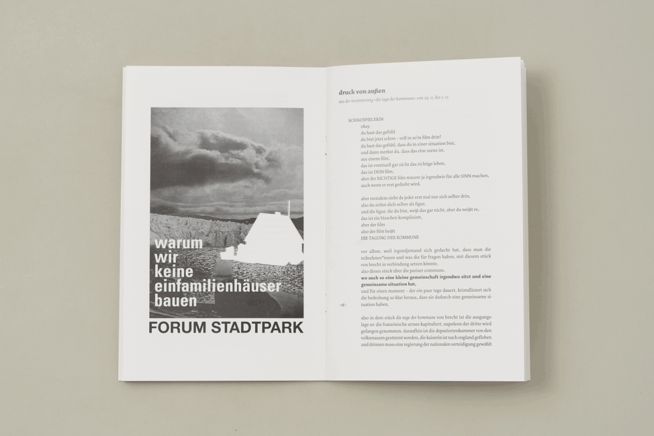 warum wir keine einfamilienhäuser bauen: Jahrbuch 2012