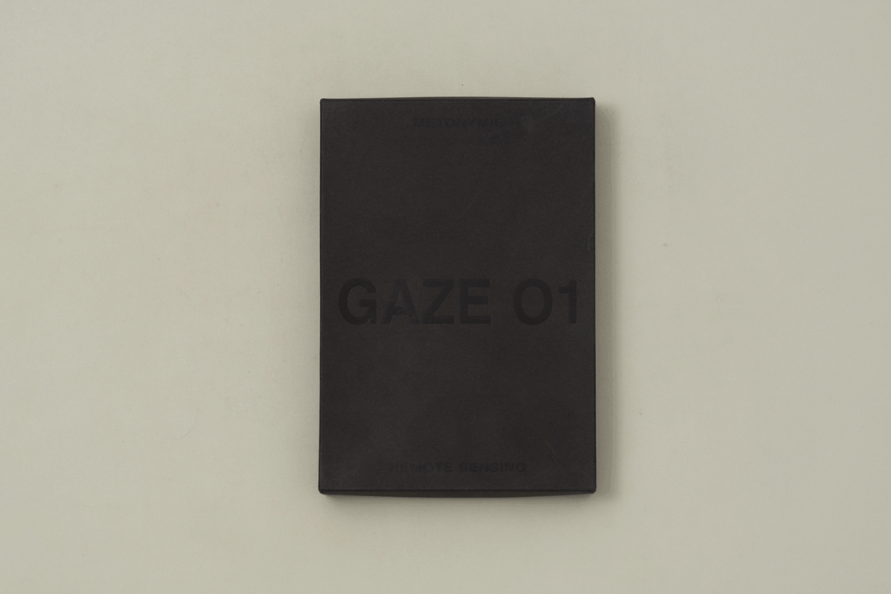 GAZE 01. METONYMIE. REMOTE SENSING