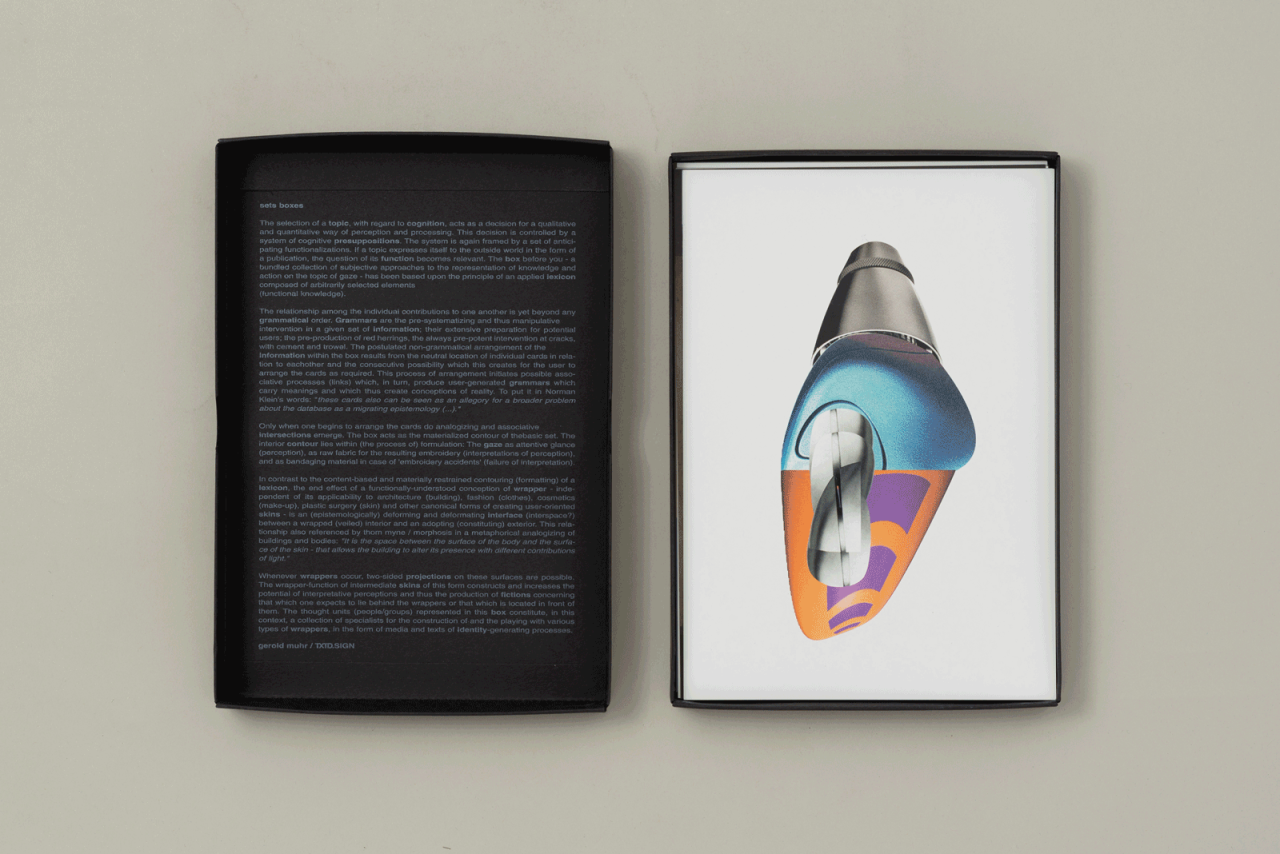 GAZE 01. METONYMIE. REMOTE SENSING