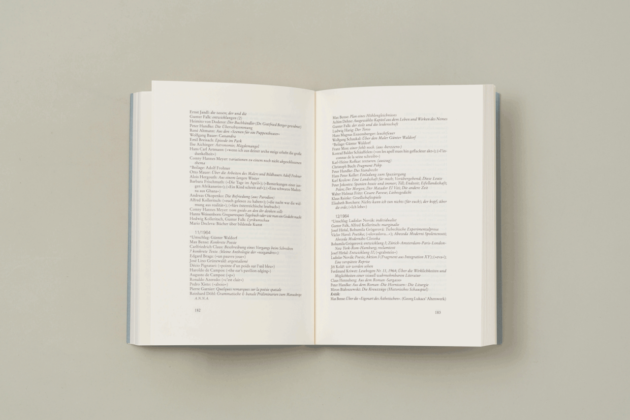 Generationen. Literatur im Forum Stadtpark 1960-1995