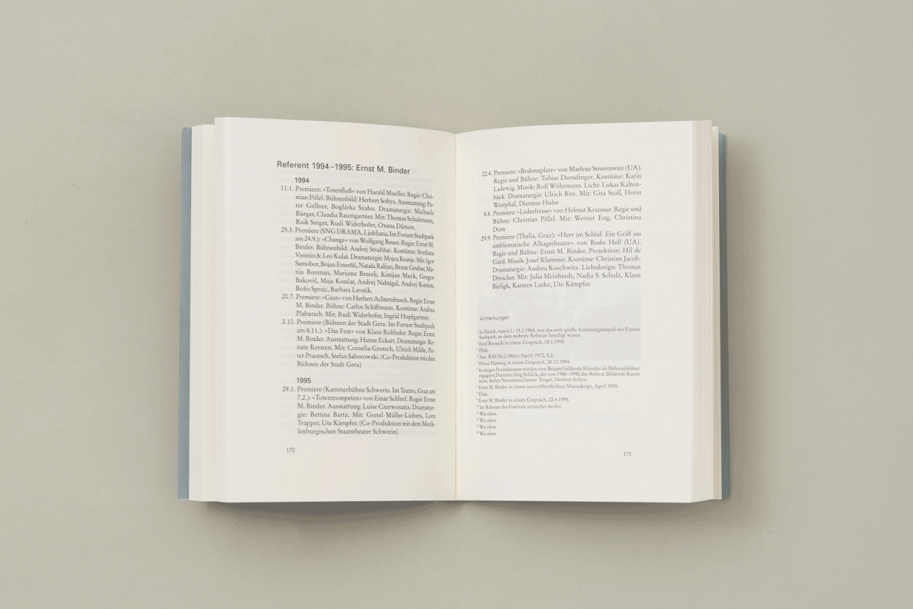 Generationen. Literatur im Forum Stadtpark 1960-1995