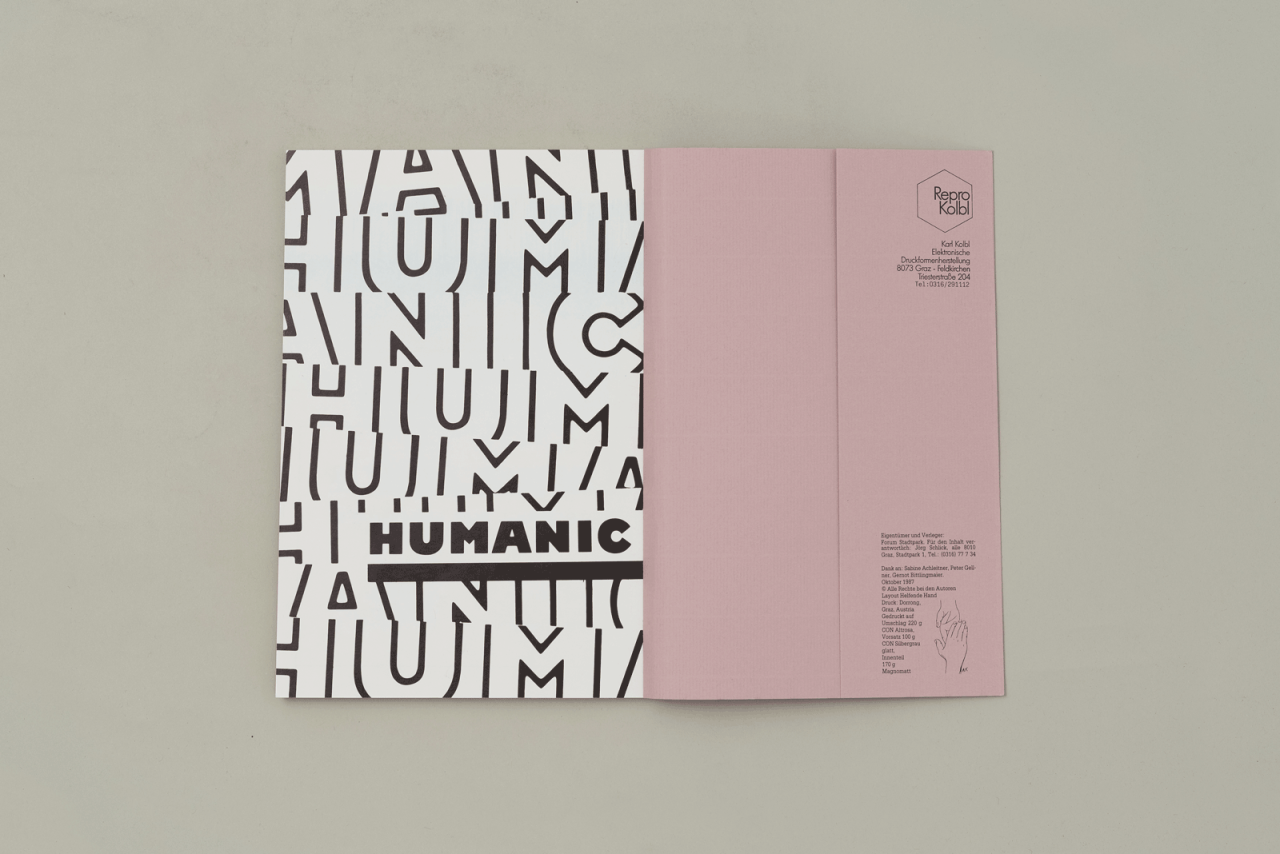 GENERELL. 10. Okt. - 8. Nov. 1987