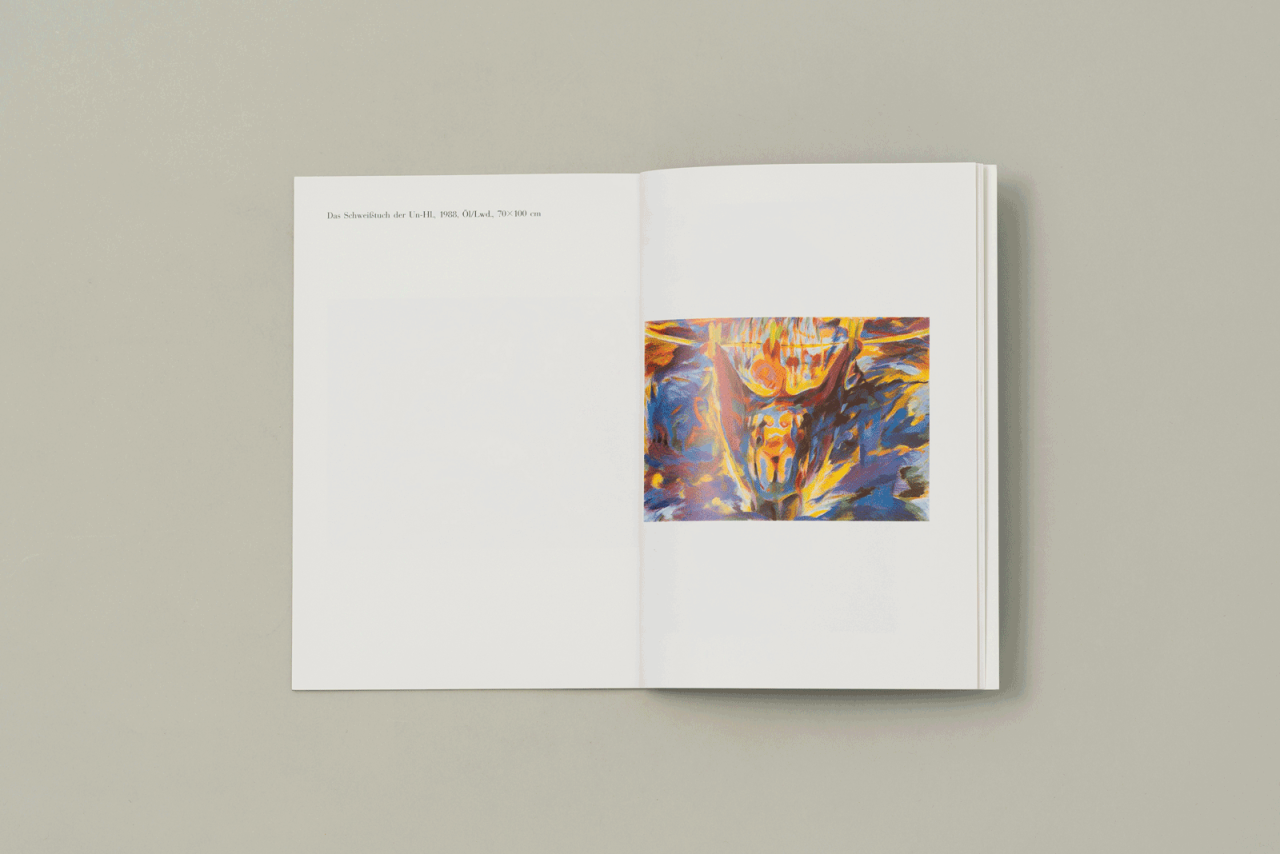 Johannes Deutsch. Der konstruierte Inhalt. &Ouml;lbilder