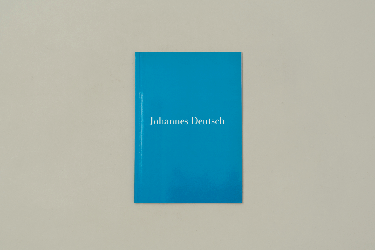 Johannes Deutsch. Der konstruierte Inhalt. &Ouml;lbilder