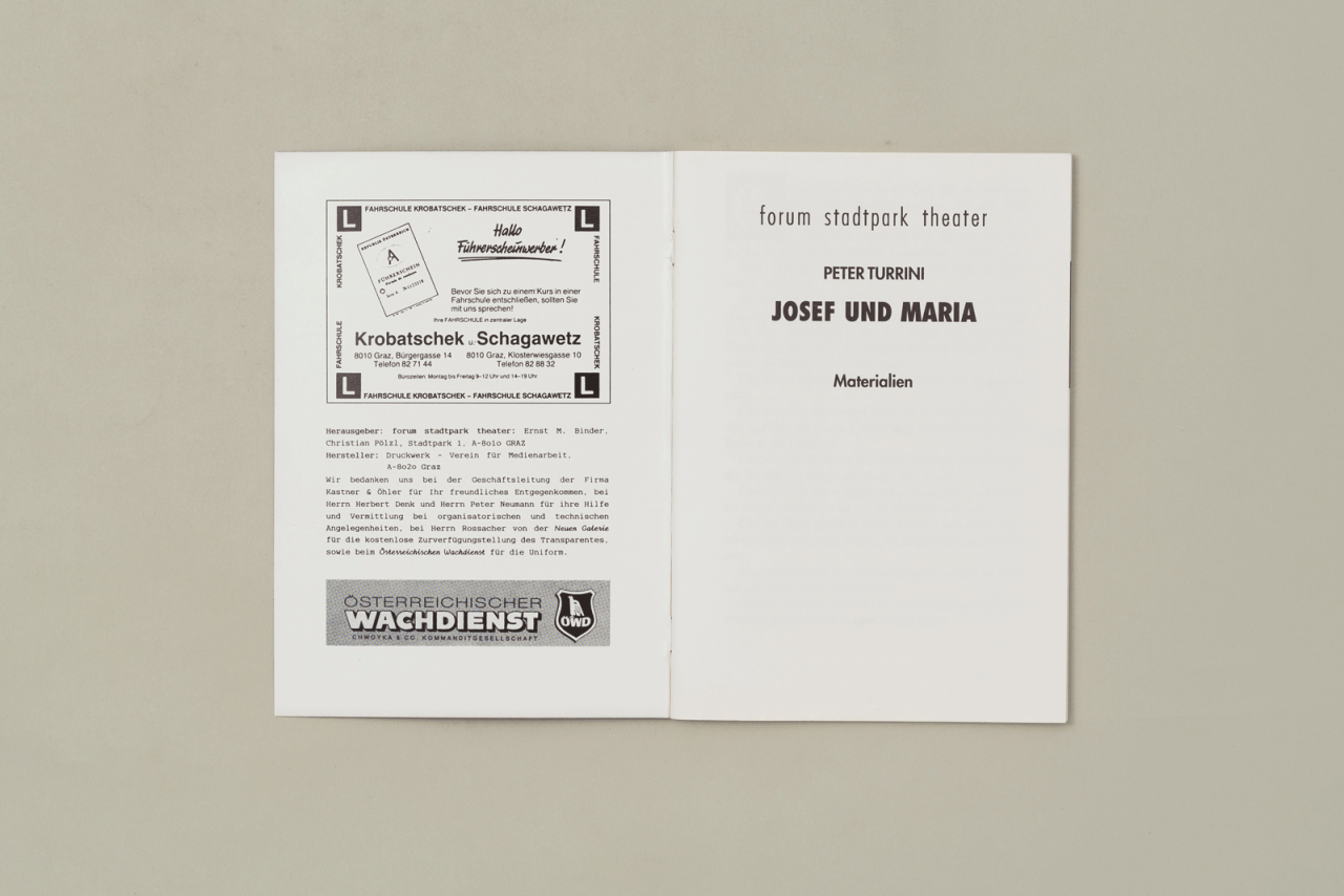 Josef und Maria