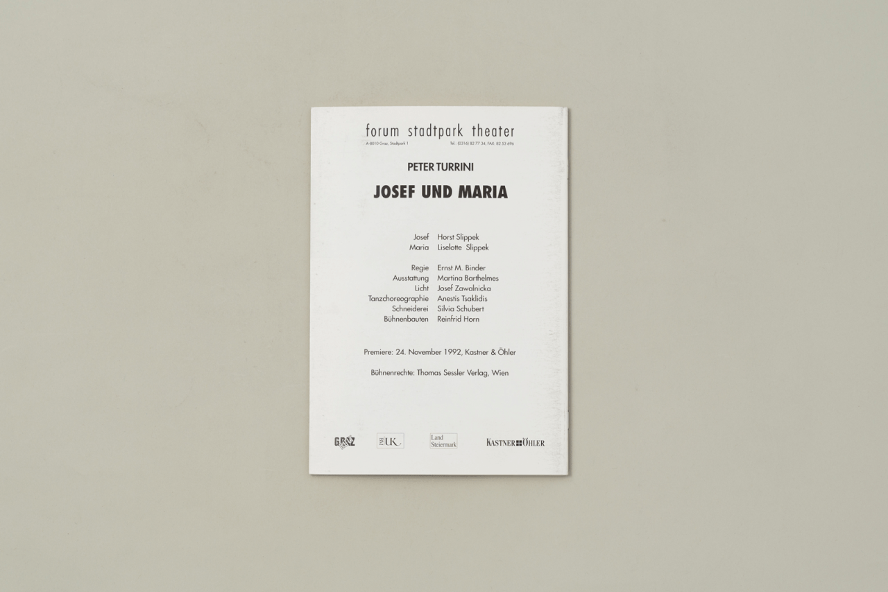 Josef und Maria