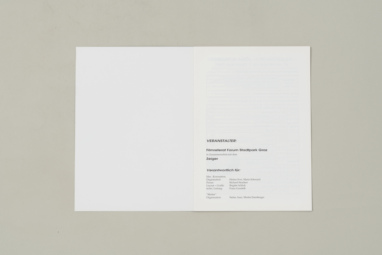 Kaleidoskop 1. "Deutschland im Winter - J&ouml;rg Buttgereit"