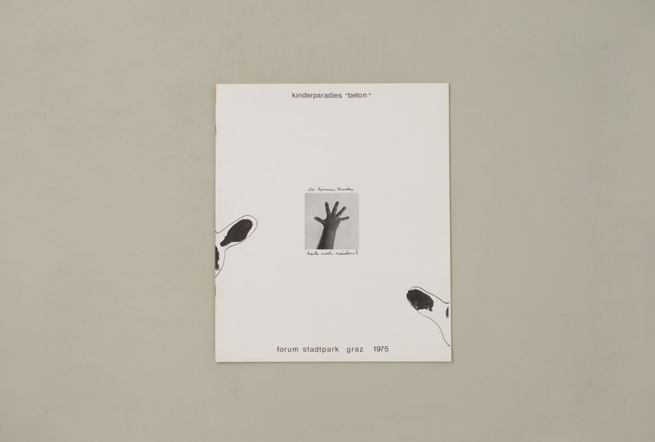 kinderparadies "beton". Wo können Kinder heute noch spielen?