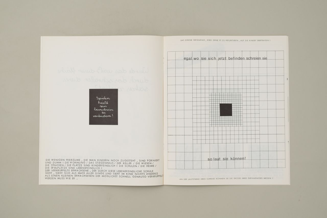 kinderparadies "beton". Wo k&ouml;nnen Kinder heute noch spielen?