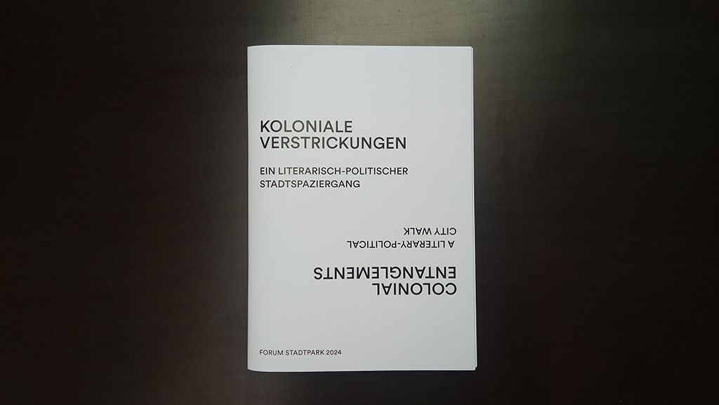 Koloniale Verstrickungen. Ein literarisch-politischer Stadtspaziergang