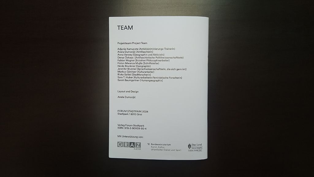 Koloniale Verstrickungen. Ein literarisch-politischer Stadtspaziergang