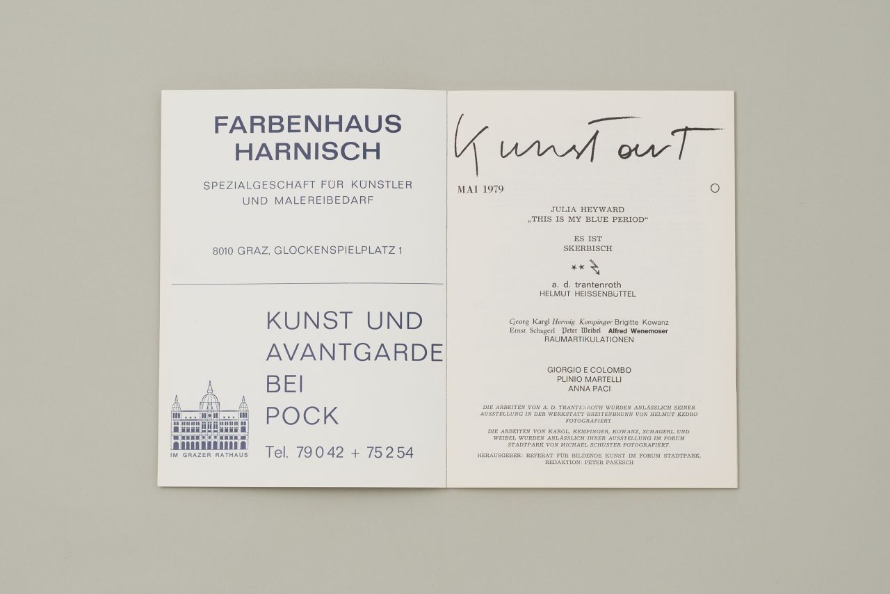 Kunst art. MAI 1979