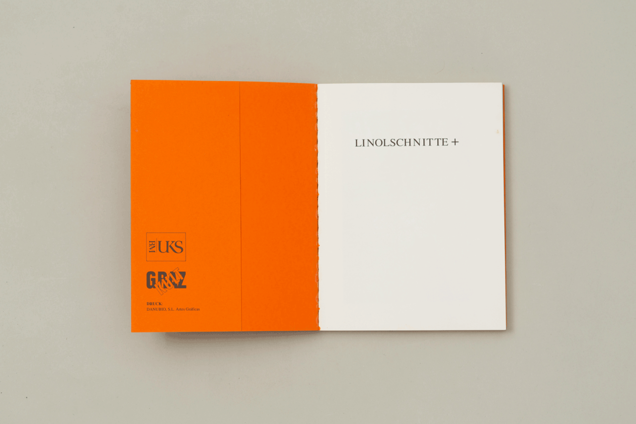 LINOLSCHNITTE+