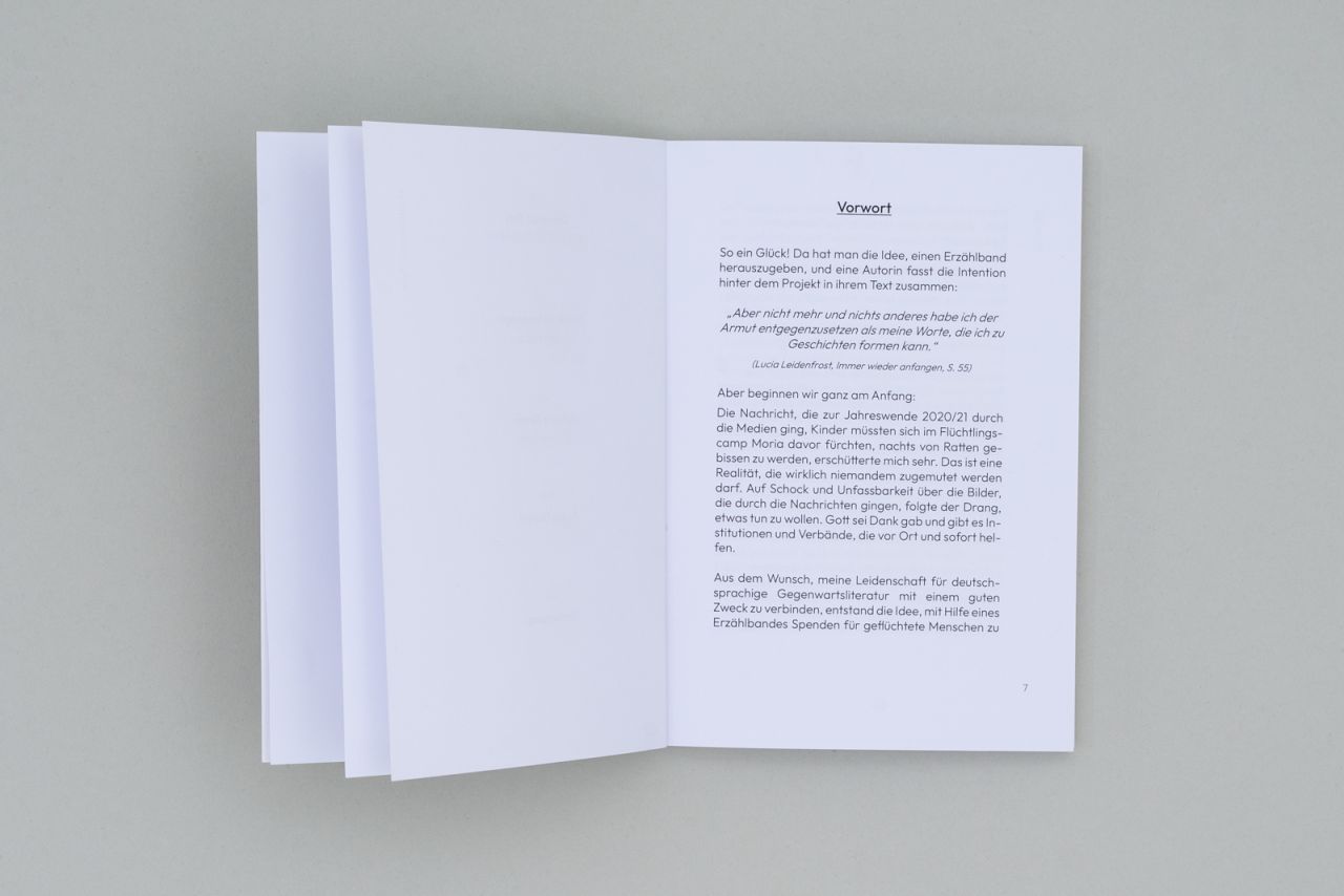 Erz&auml;hlen gegen Armut