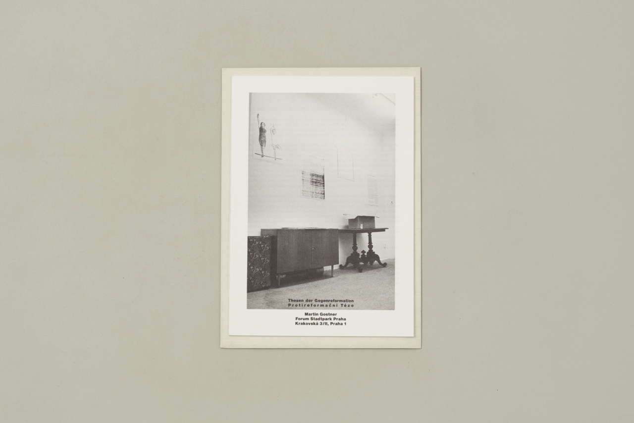 Protireformacni T&eacute;ze. Thesen der Gegenreformation &ndash; Martin Gostner