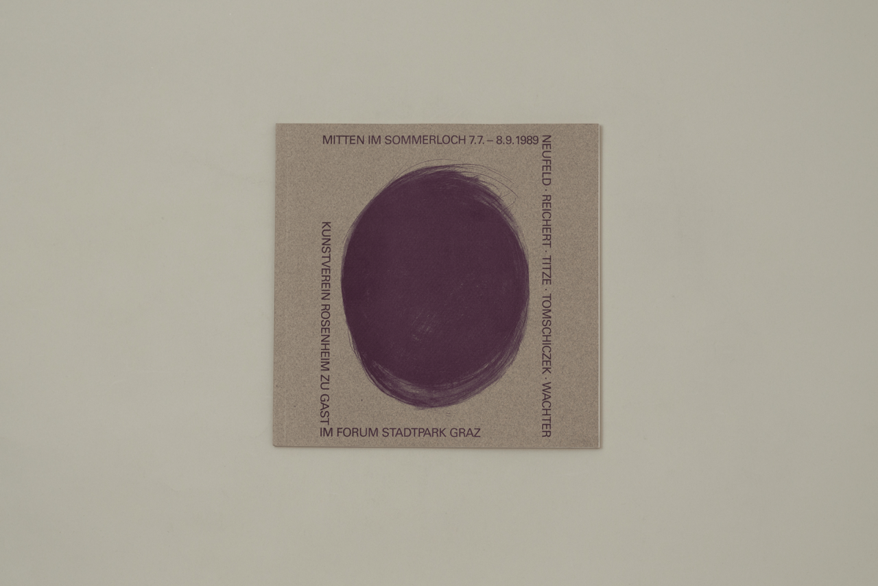 Mitten im Sommerloch 7.7. - 8.9.1989