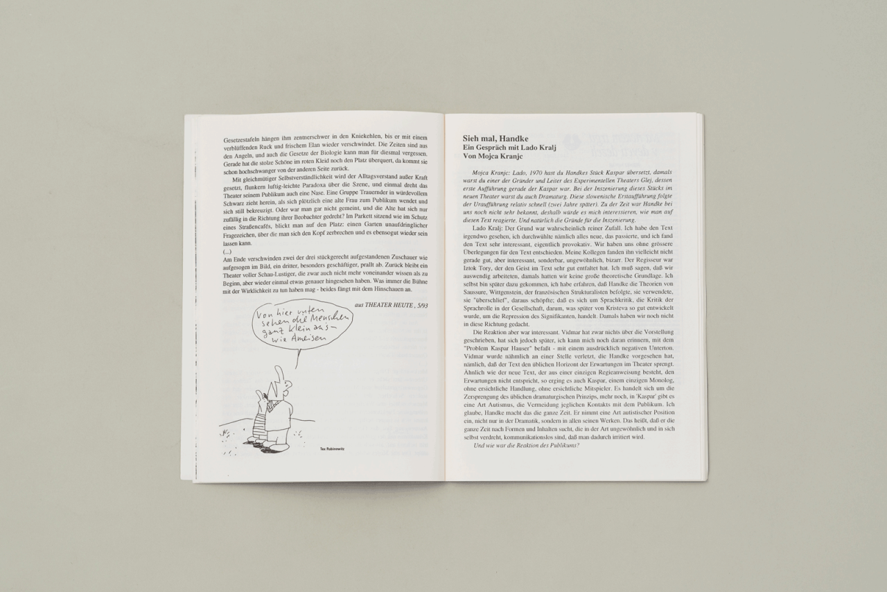 Die Stunde da wir nichts voneinander wußten