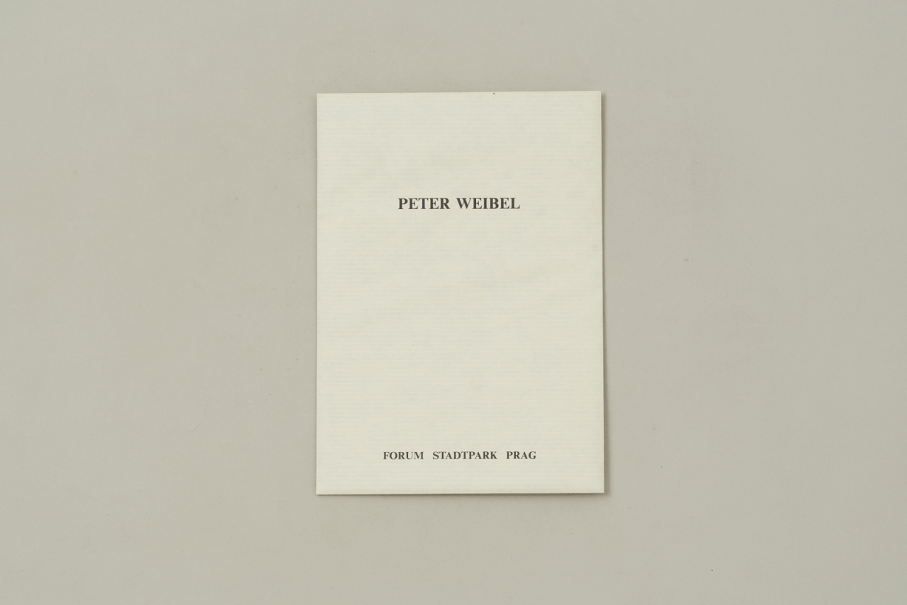 PEVNOST EVROPA. Die Festung Europa - Peter Weibel