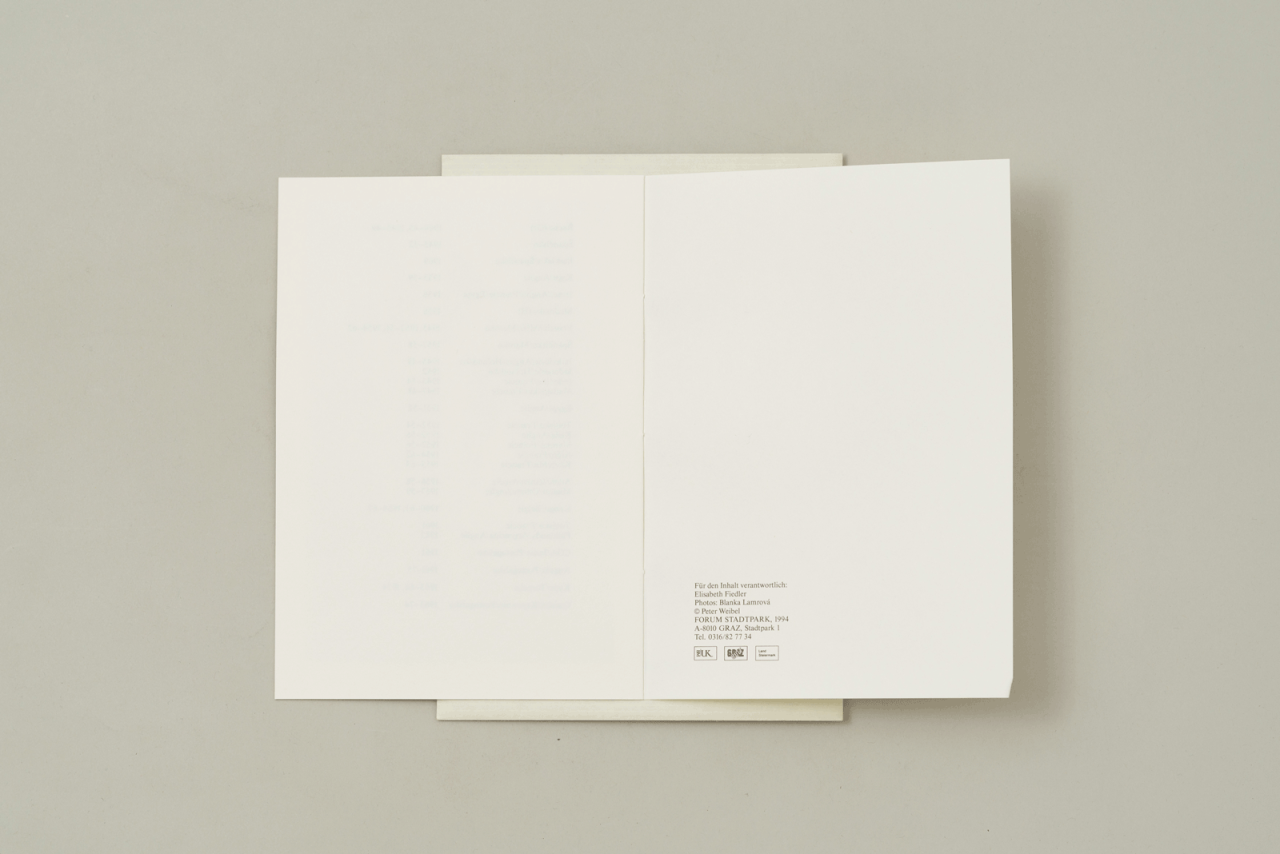 PEVNOST EVROPA. Die Festung Europa - Peter Weibel