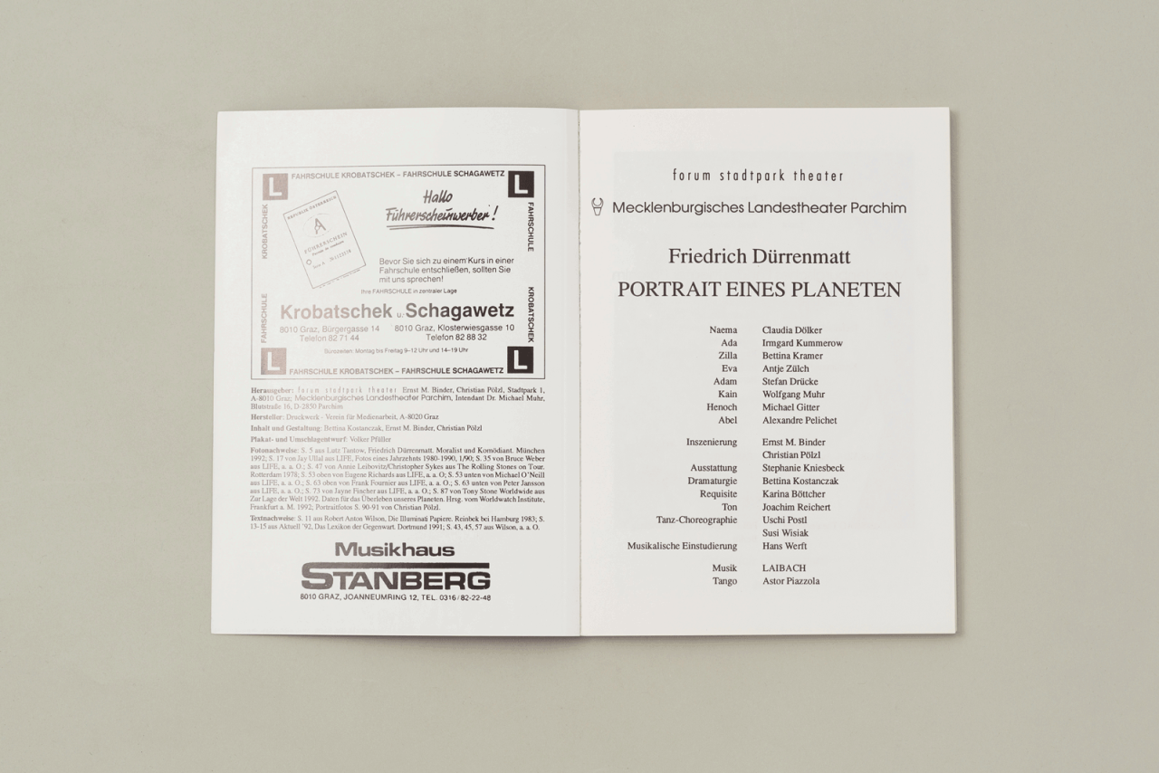 Portrait eines Planeten