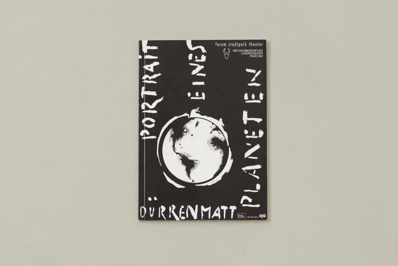 Portrait eines Planeten