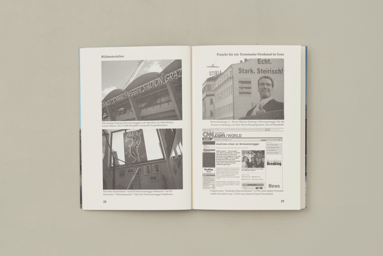 Projekt für ein Terminator-Denkmal in Graz