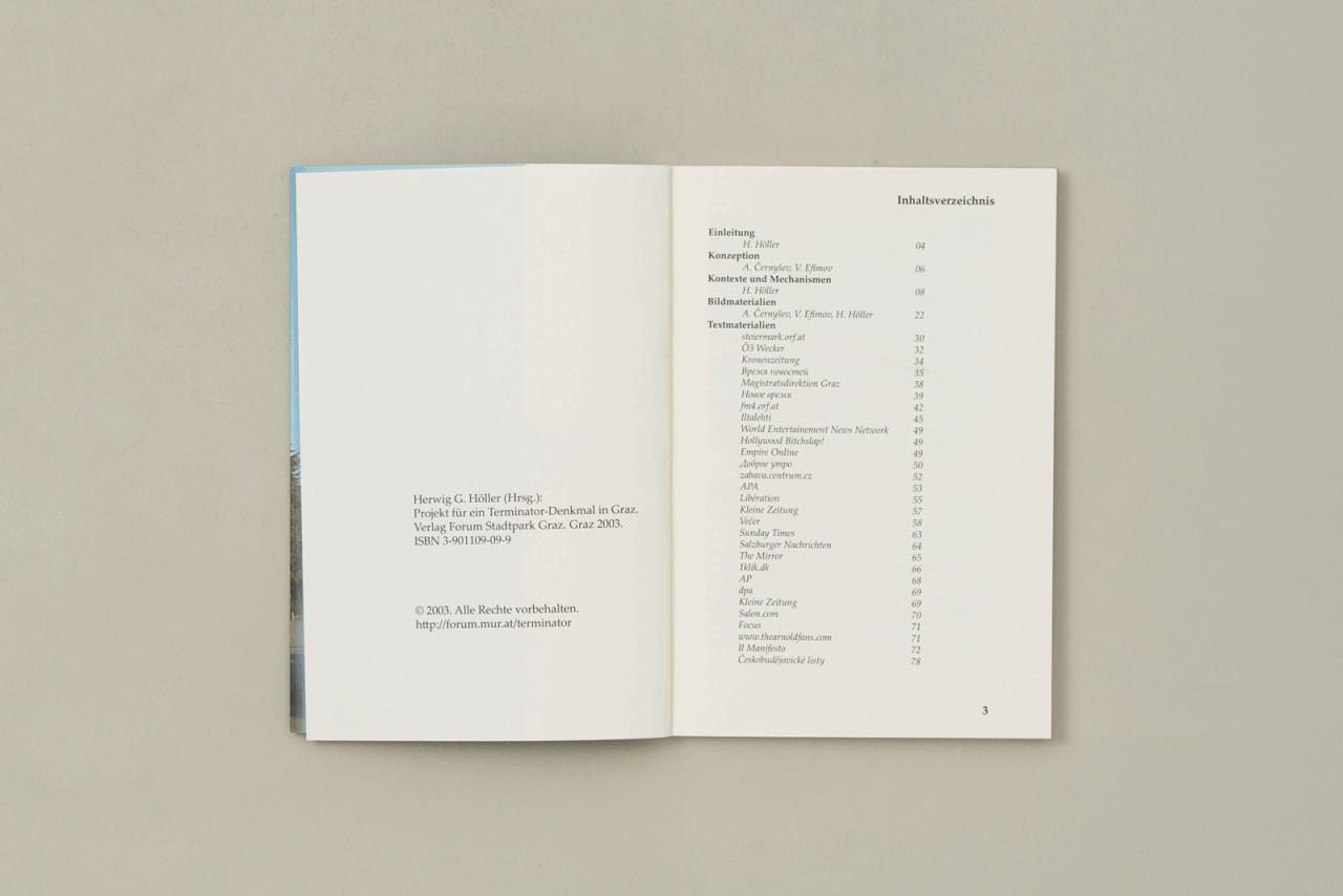 Projekt f&uuml;r ein Terminator-Denkmal in Graz