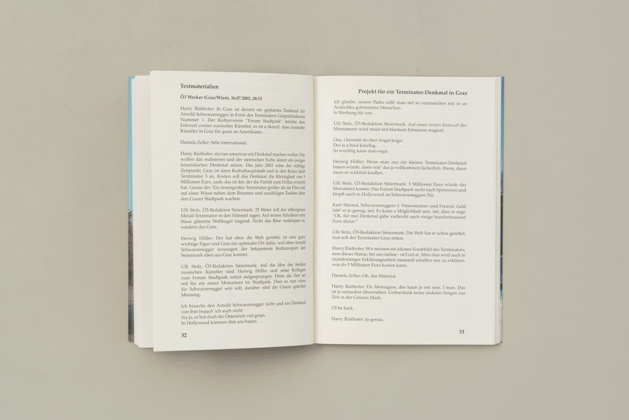 Projekt für ein Terminator-Denkmal in Graz