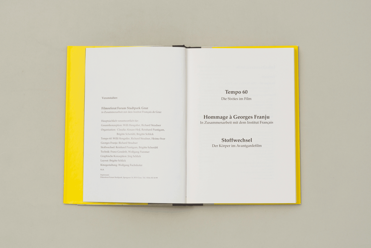 Filme im steirischen herbst '94