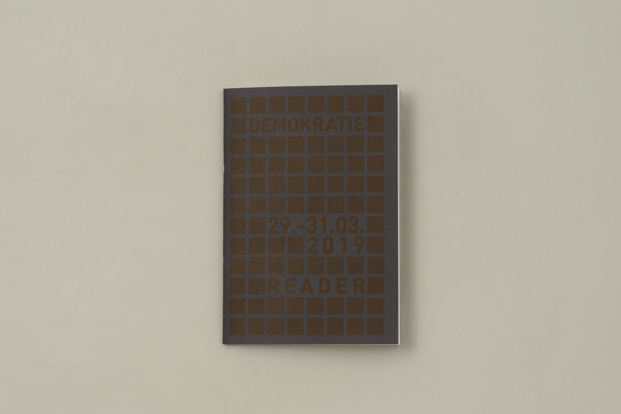 Reader zur Konferenz f&uuml;r praktische Kritik 2019: Demokratie