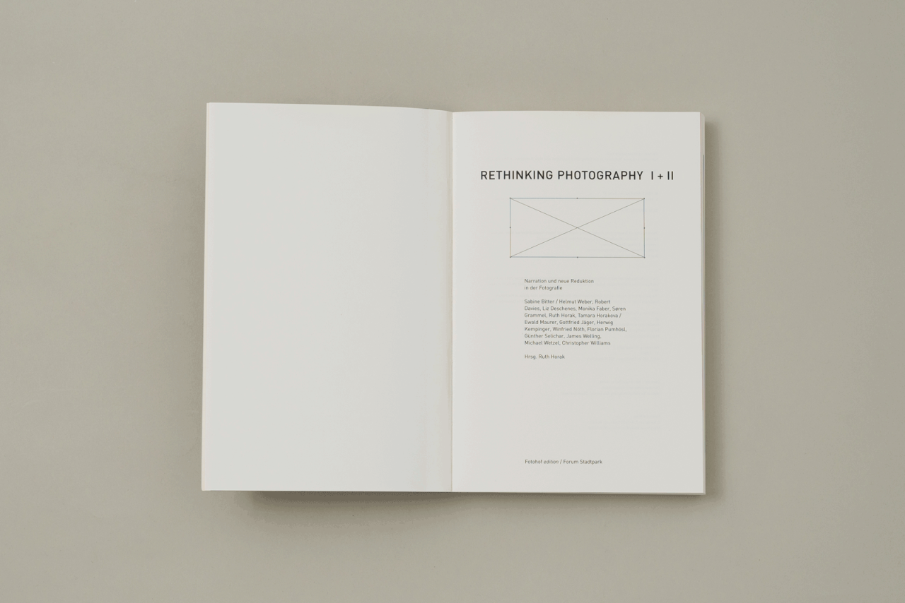 RETHINKING PHOTOGRAPHY I + II