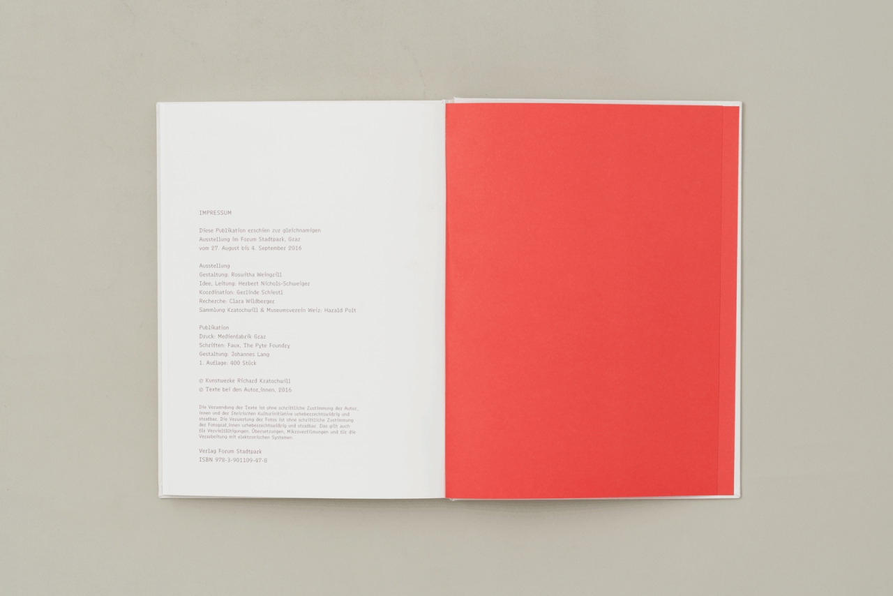 ES GIBT DEN WEG. Richard Kratochwill - Künstler und Kulturarbeiter