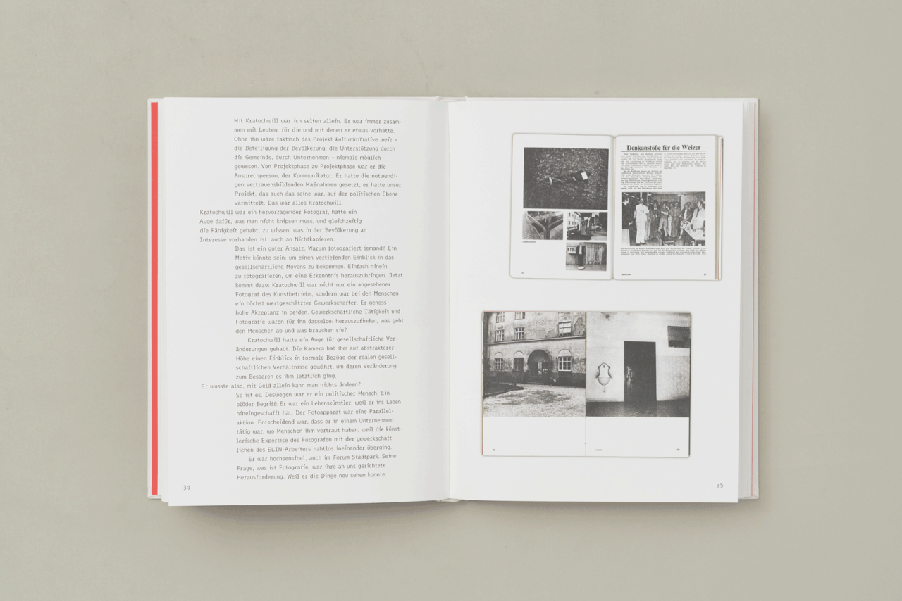 ES GIBT DEN WEG. Richard Kratochwill - Künstler und Kulturarbeiter