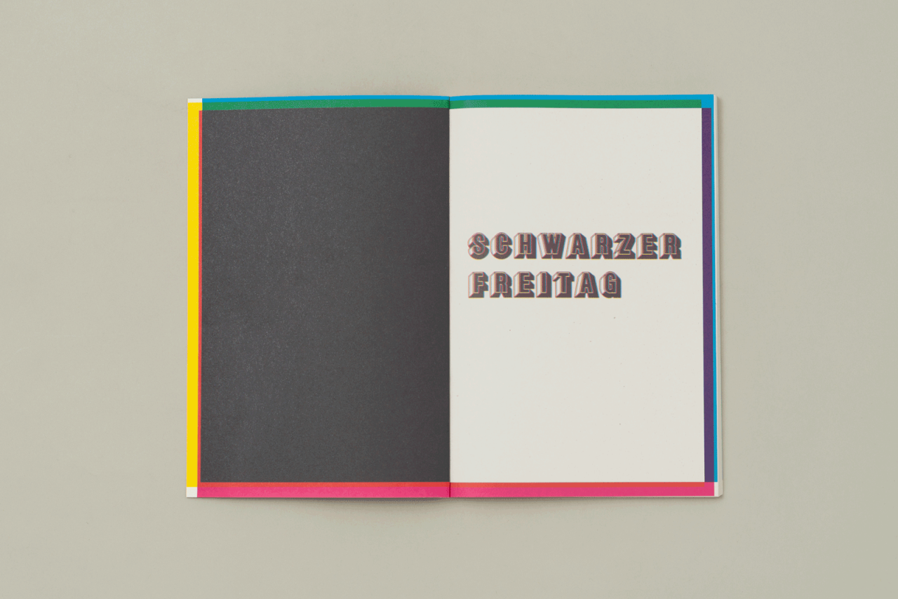 Schwarzer Freitag / &Uuml;ber dem kontrollierten Himmel