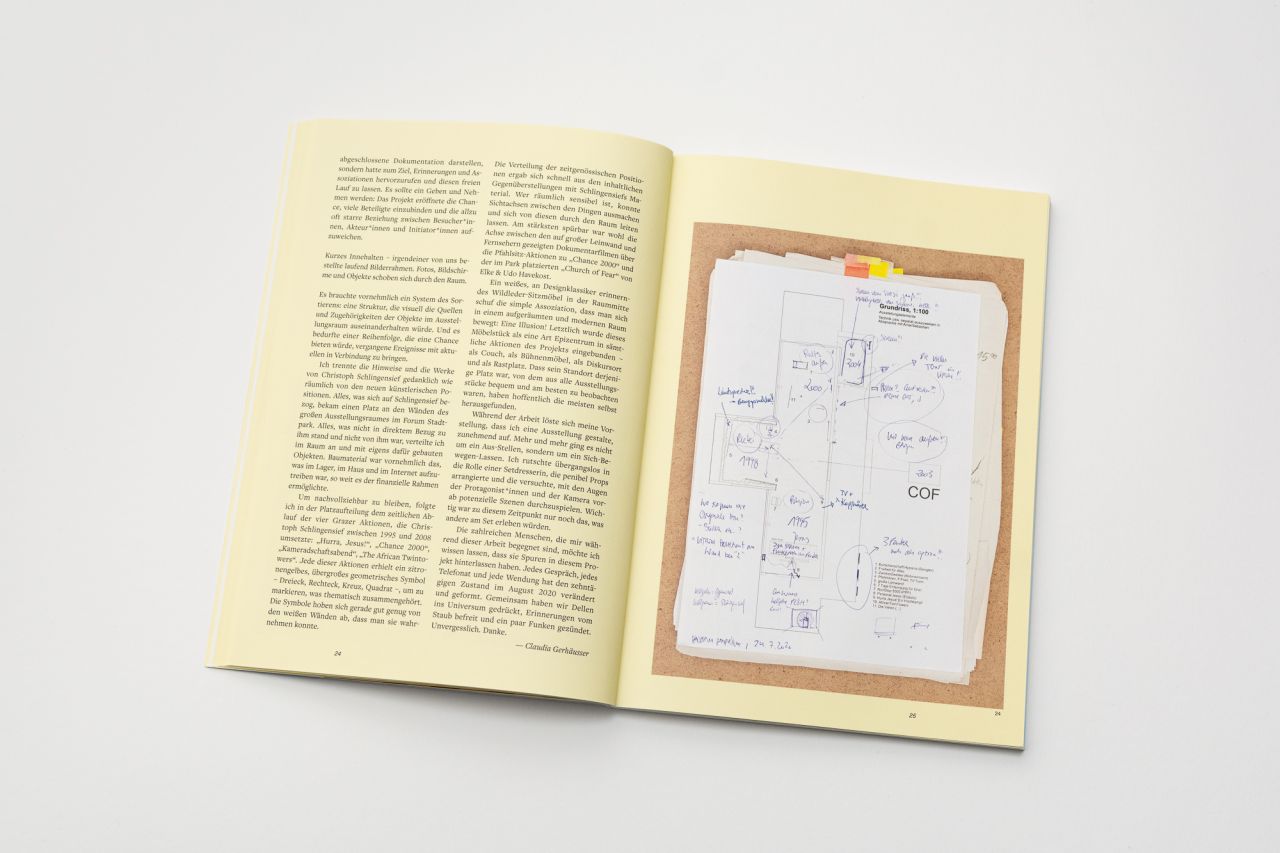 Christoph Schlingensief. The Graz Actions - Memories, Contexts, Present