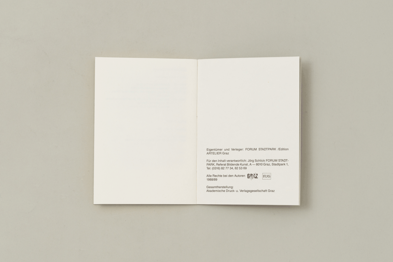 SIEBDRUCKE. 7 Künstler aus der Schweiz