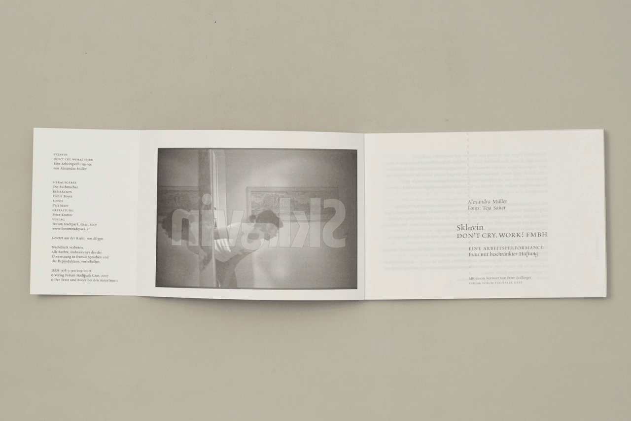 Sklavin. Don't Cry. Work! FmbH