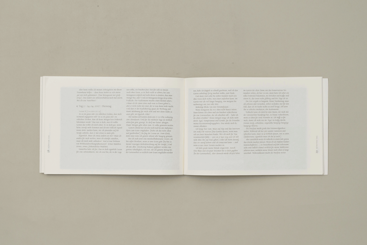 Sklavin. Don't Cry. Work! FmbH