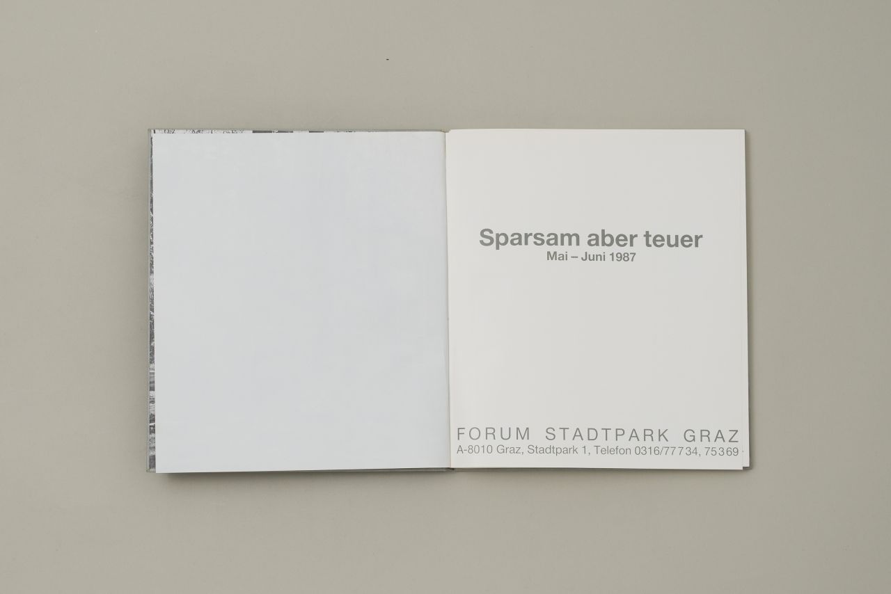 Sparsam aber teuer. Mai - Juni 1987