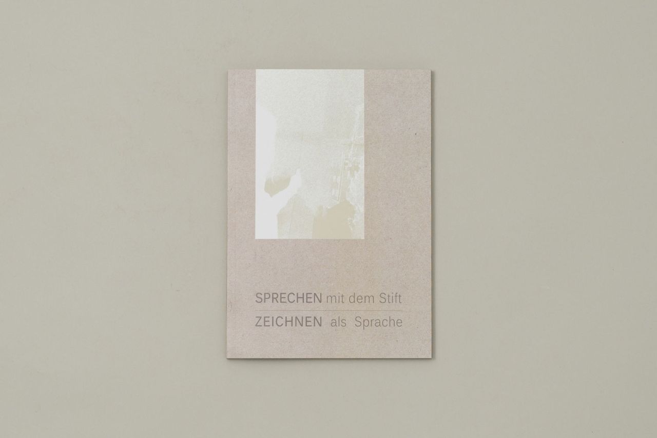 SPRECHEN mit dem Stift. ZEICHNEN als Sprache