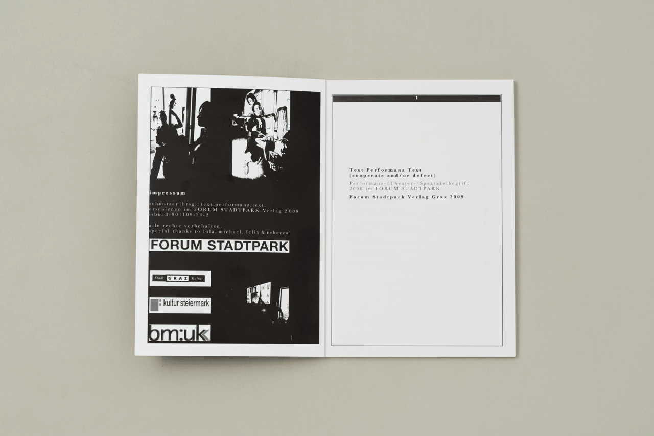 Text Performanz Text. (cooperate and/or defect)