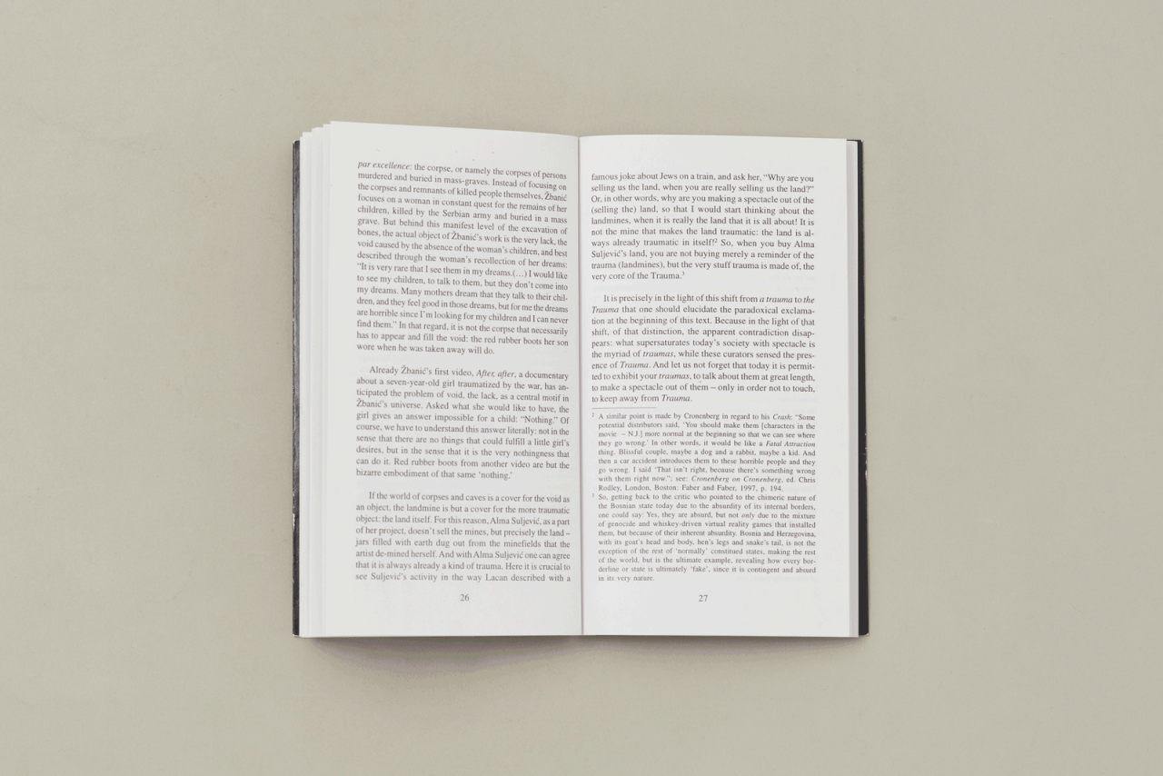 THE REAL, THE DESPERATE, THE ABSOLUTE. RADICAL PRACTICES IN PHOTOGRAPHY, INSTALLATIONS, PERFORMANCES