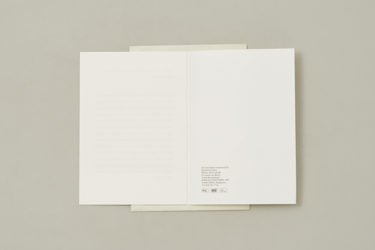 Cosima von Bonin. Ulrich Strothjohann