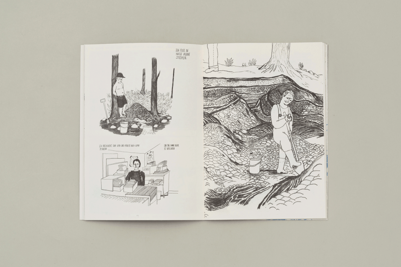 VON MIR NACH DORT. FORSCHUNGSBERICHTE