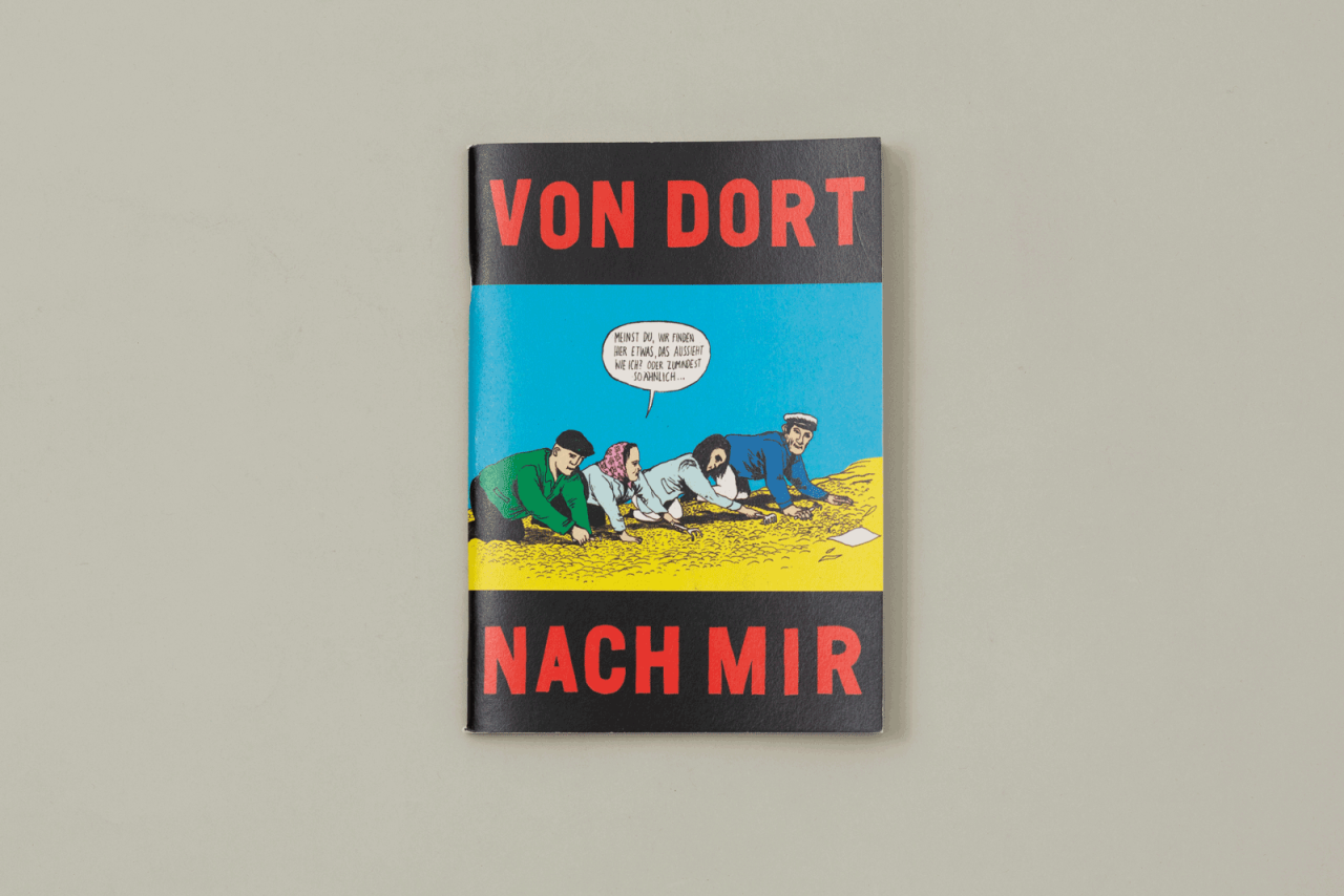 VON MIR NACH DORT. FORSCHUNGSBERICHTE