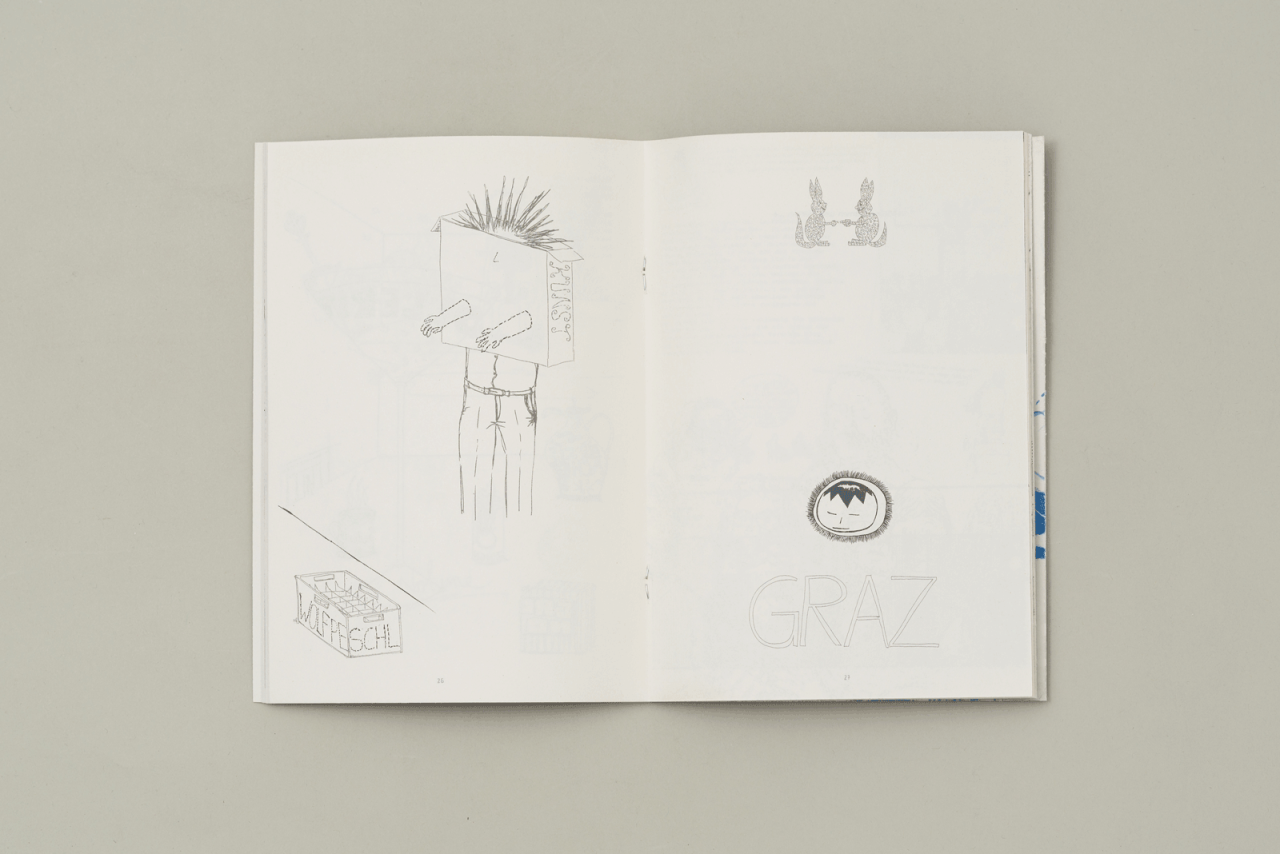 VON MIR NACH DORT. FORSCHUNGSBERICHTE