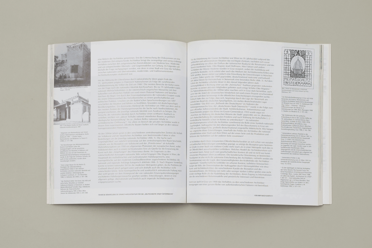 VON DORT NACH MIR. JAHRBUCH 2001 [STANDORT UND IDENTIT&Auml;T]