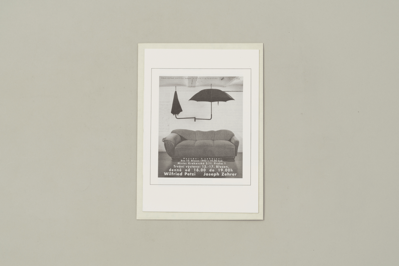 Wilfried Petzi, Josef Zehrer