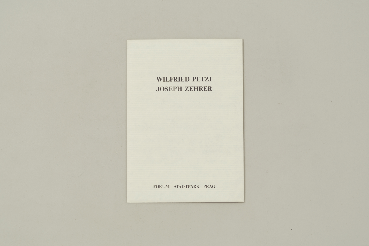 Wilfried Petzi, Josef Zehrer